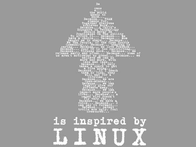 Linux tshirt winner