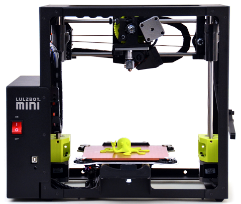 Lulzbot Mini 3D printer