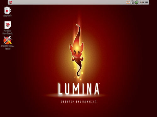 PC-BSD Lumina Desktop