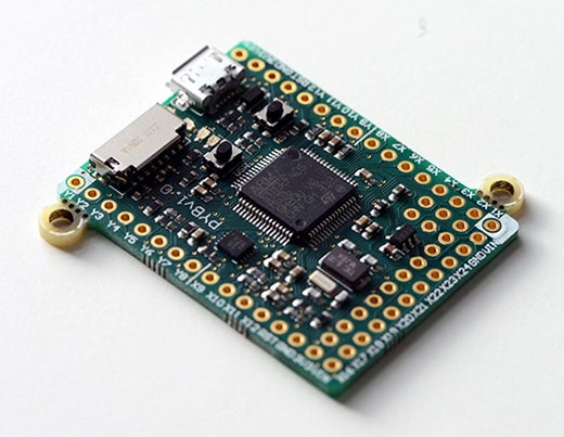 MicroPython microcontroller
