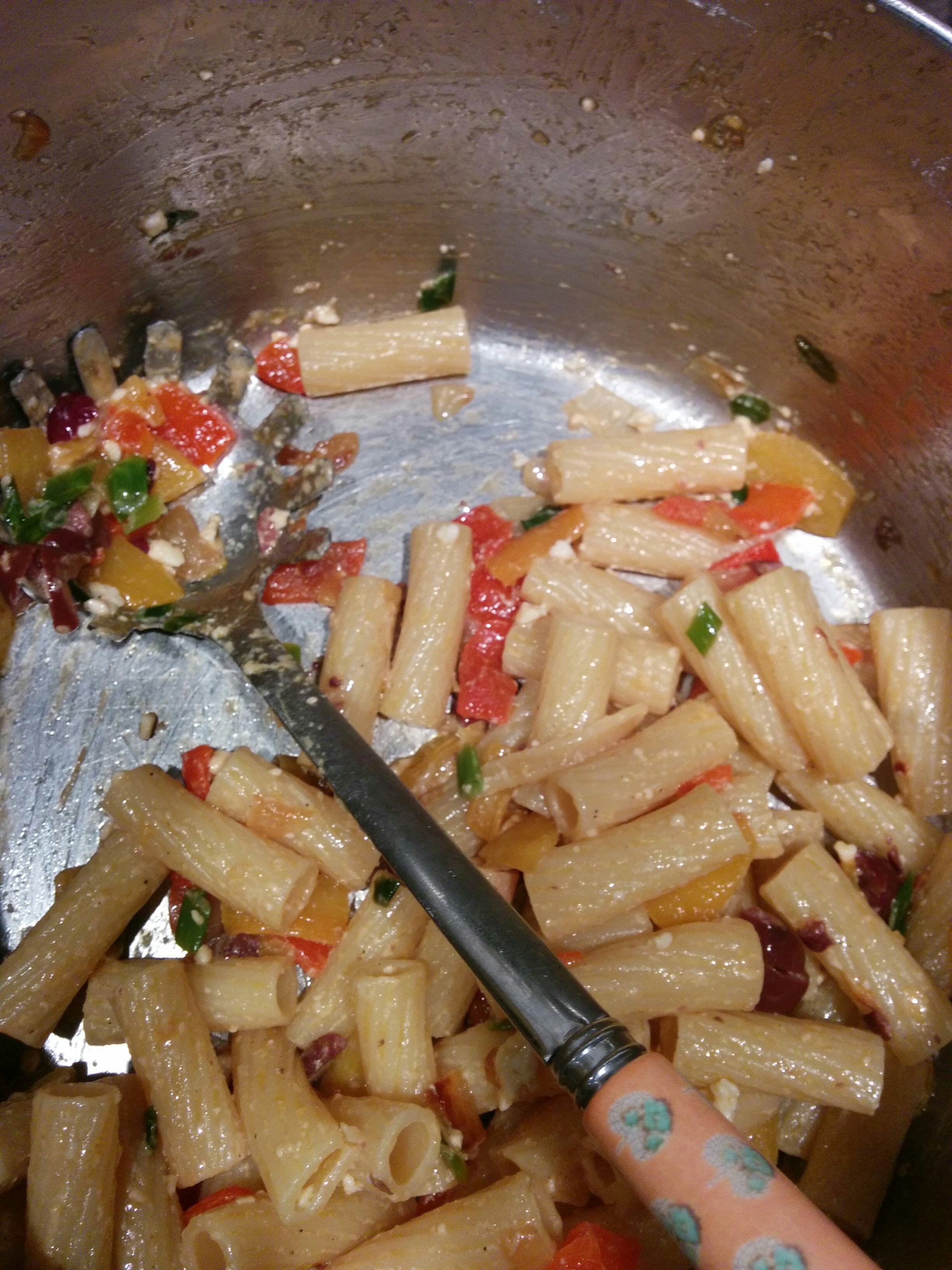 peppers pasta