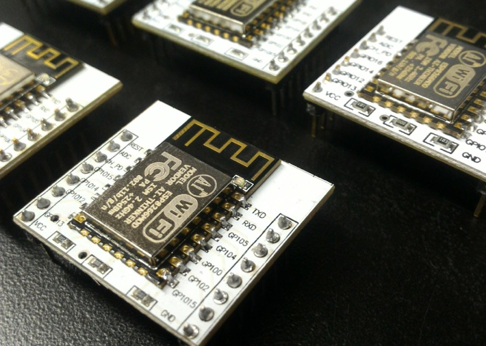 Getting Started with the ESP8266 chip