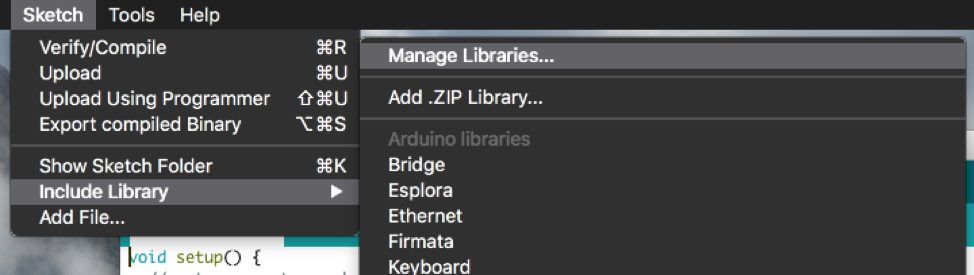 Manage libraries