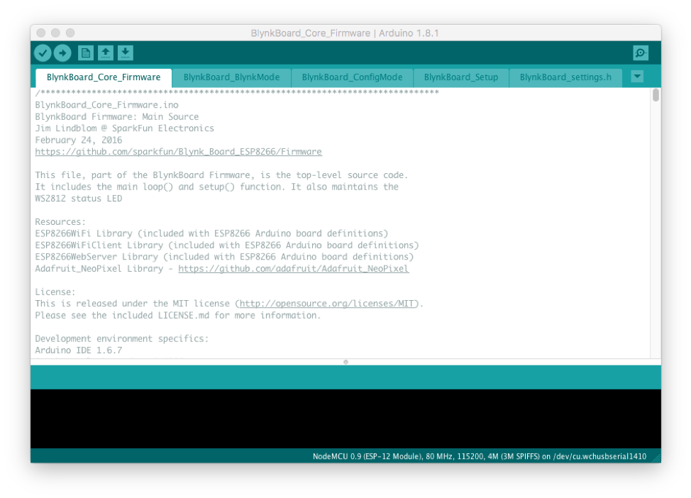 Arduino IDE .ino files