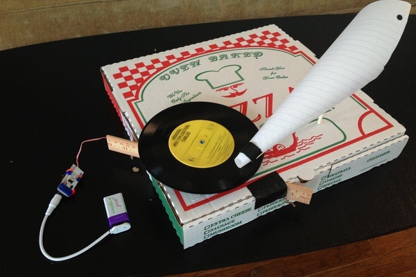 Pizza Box by Ginger Butcher