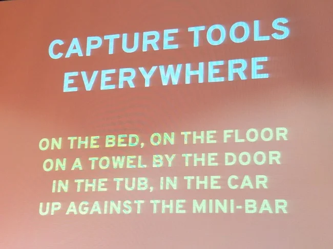 Photo: Nicole Engard, CC BY-SA 4.00 Productivity Hacks capture tools