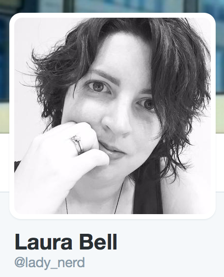 Laura Bell SafeStack headshot Twitter