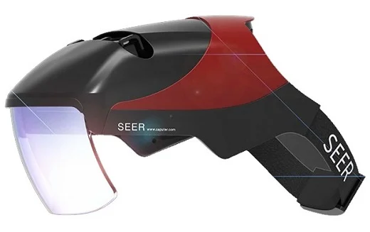 SEER AR helmet