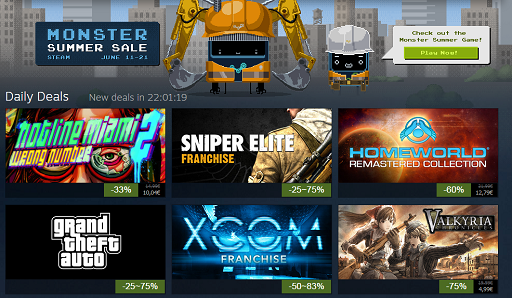 Steam Summer Sale