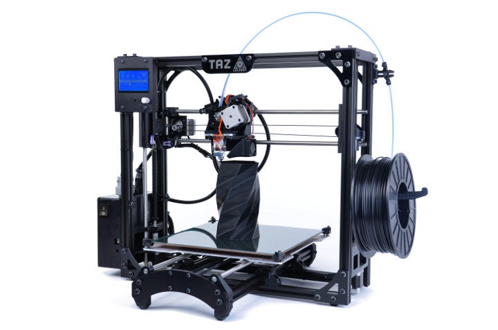 TAZ 4 3D printer from LulzBot