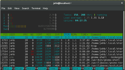 gnome-terminal