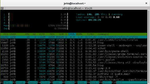 terminal emulator console application mac