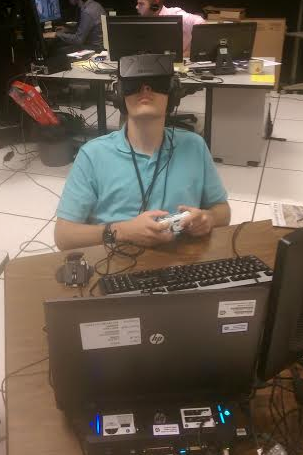 VR headset testing