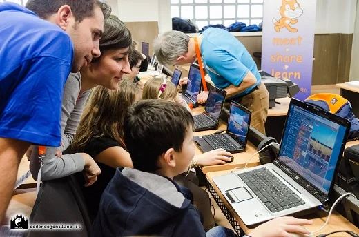 CoderDojo Milano and Scratch