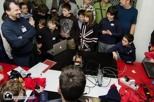 CoderDojo Milano Lego Robot