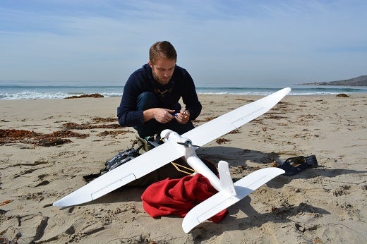 SoarOcean project, drone