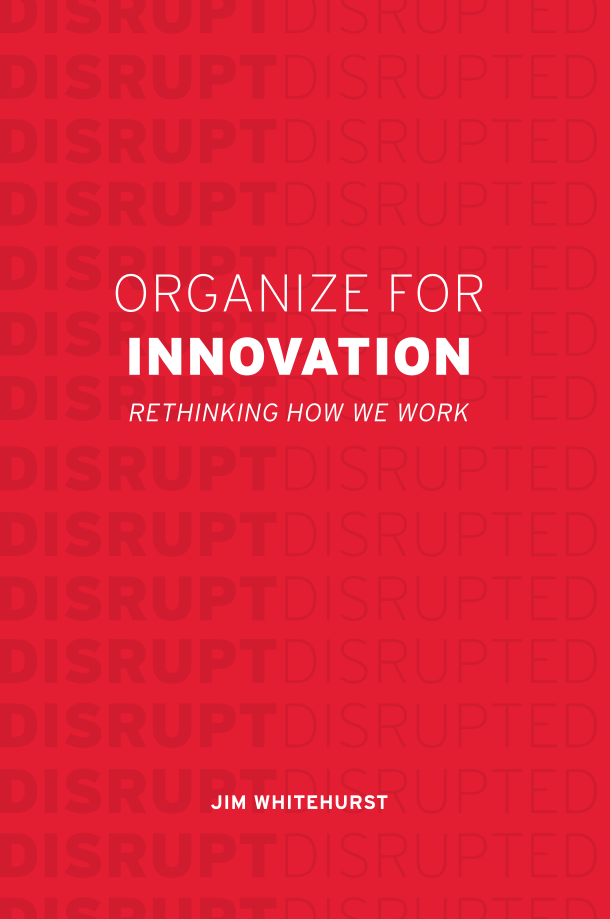 organize for innovation front cover