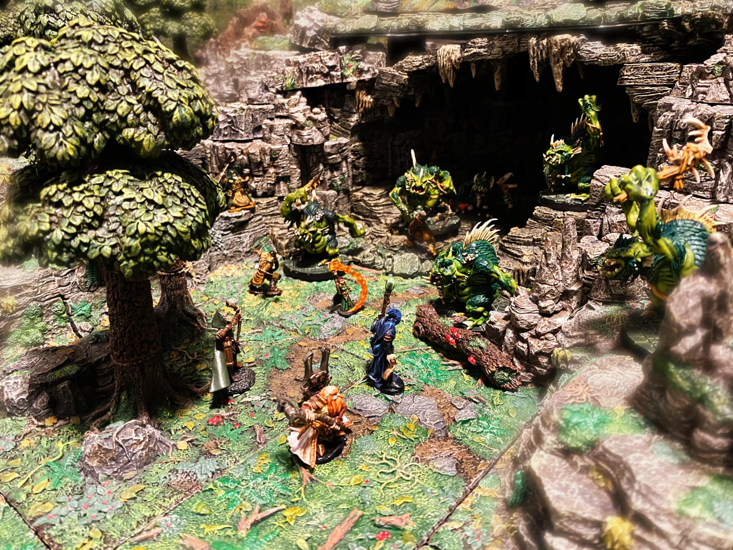 D&amp;D miniatures