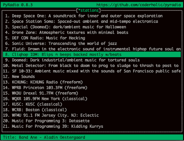 radio automation software linux