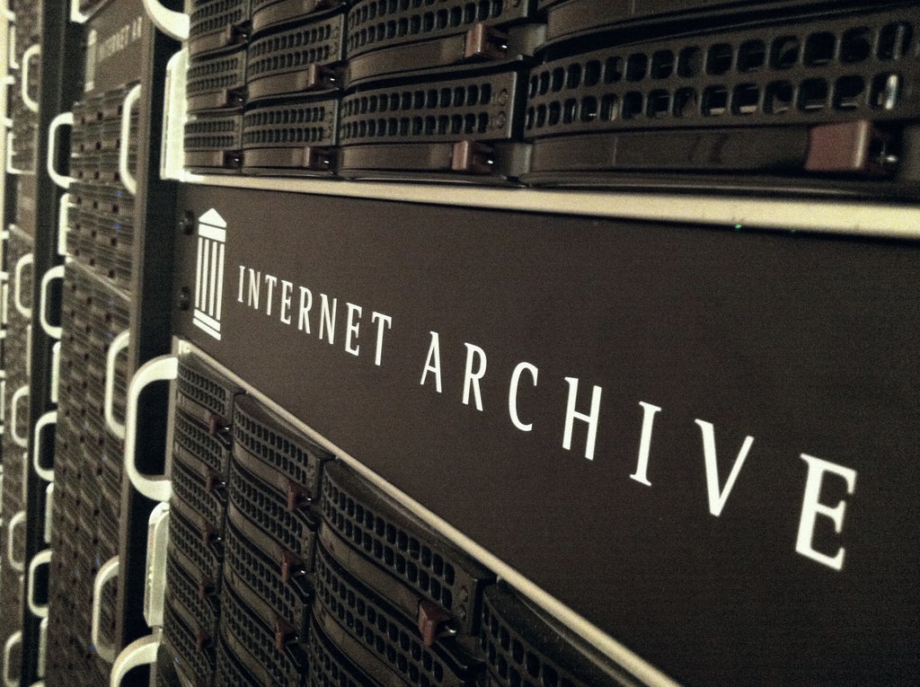 Internet Archive servers