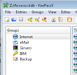 keepass for linux