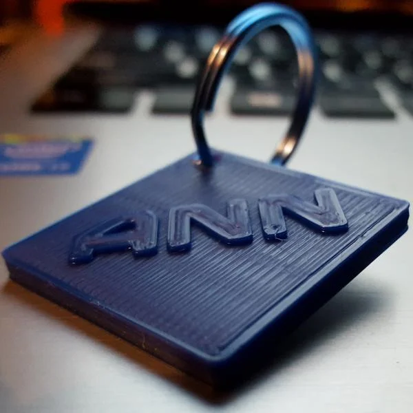 3D Printing Keychain