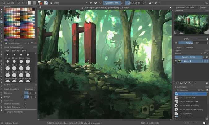 Download 5 Free Alternatives To Photoshop Opensource Com