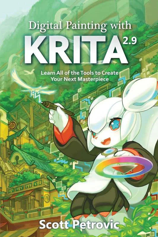 Improve Your Krita Chops With The Digital Painting With