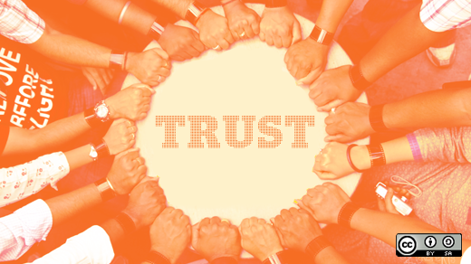 Creating a high trust organization