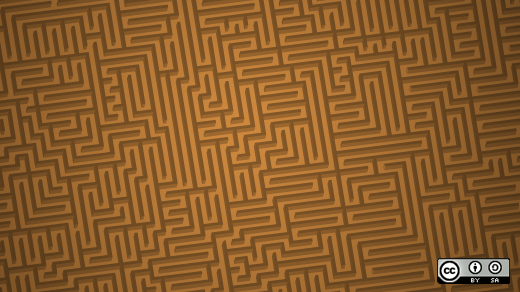 A maze