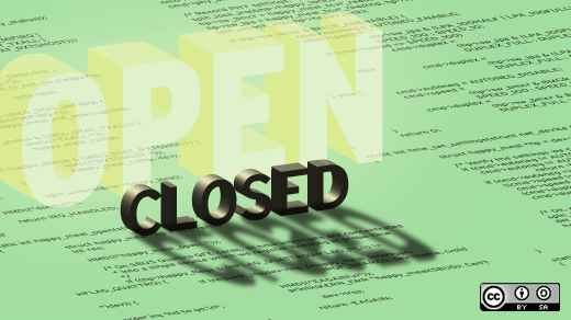 Open and closed source