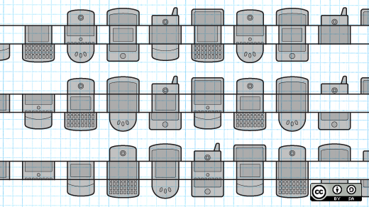 Different cell phones