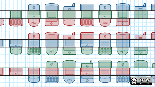 Different cell phones