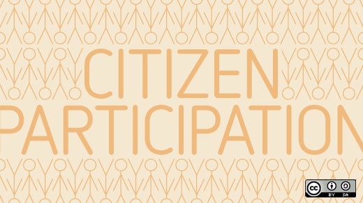 Harnessing citizen participation via social media and open source tools