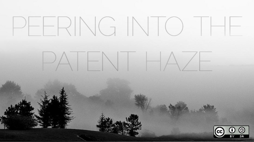 peering into the patent haze