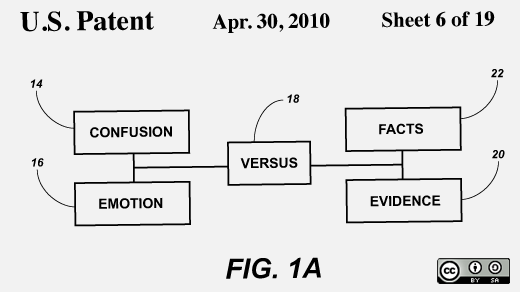 A figure from a patent application