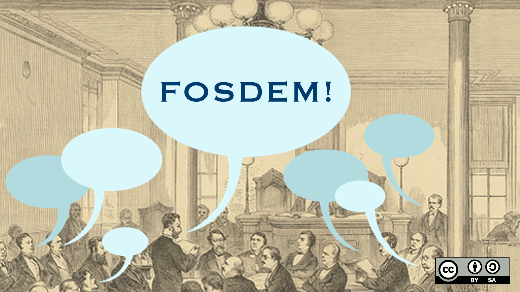The first FOSDEM Legal Issues DevRoom