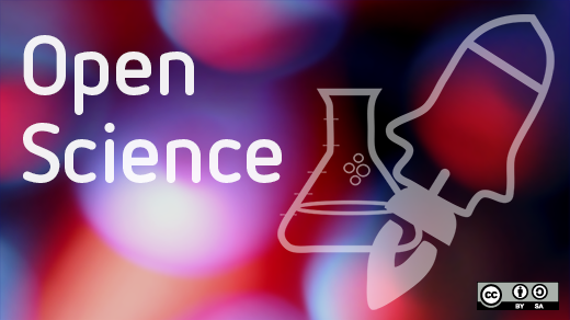 Open science rocket and beaker
