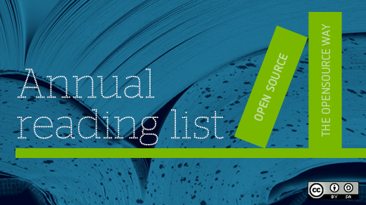 Opensource.com Annual Reading List