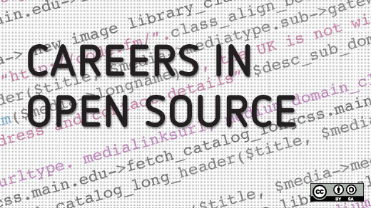 Careers in open source, code language background