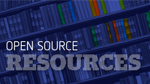 Open source resources