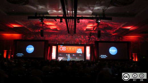 OSCON main stage 2014