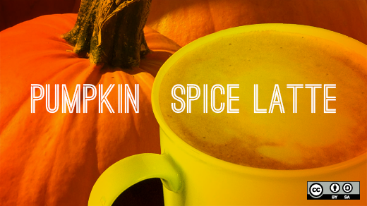 pumpkin spice latte