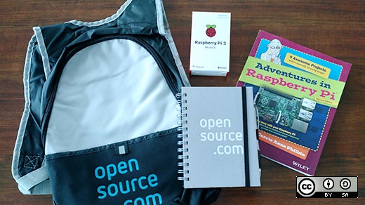 Enter to win a Raspberry Pi 3 and other back to school goodies