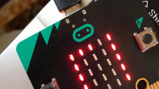 Getting started with the BBC Microbit