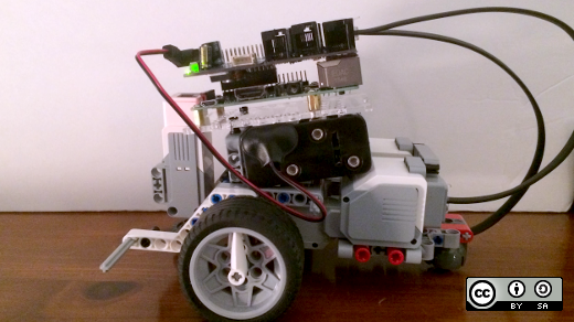 Program LEGO Mindstorms robots over WiFi with BrickPi
