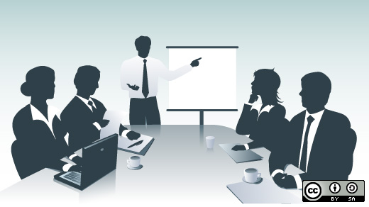 Businessman Kicked Out  Great PowerPoint ClipArt for Presentations 