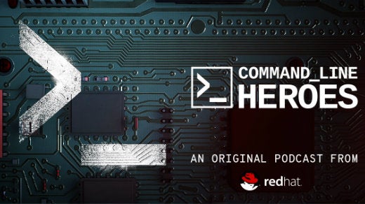 Command Line Heroes, an original podcast