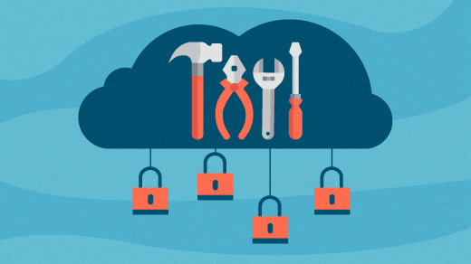 tools in the cloud with security