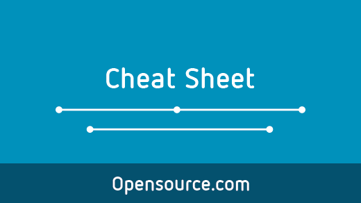 Introducing our Jinja2 cheat sheet | Opensource.com